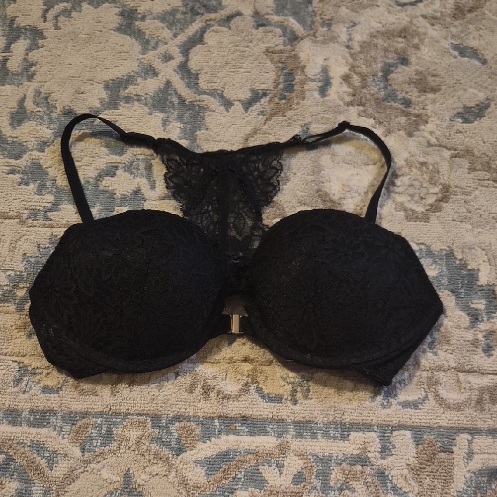 Auden Black Lace Bra